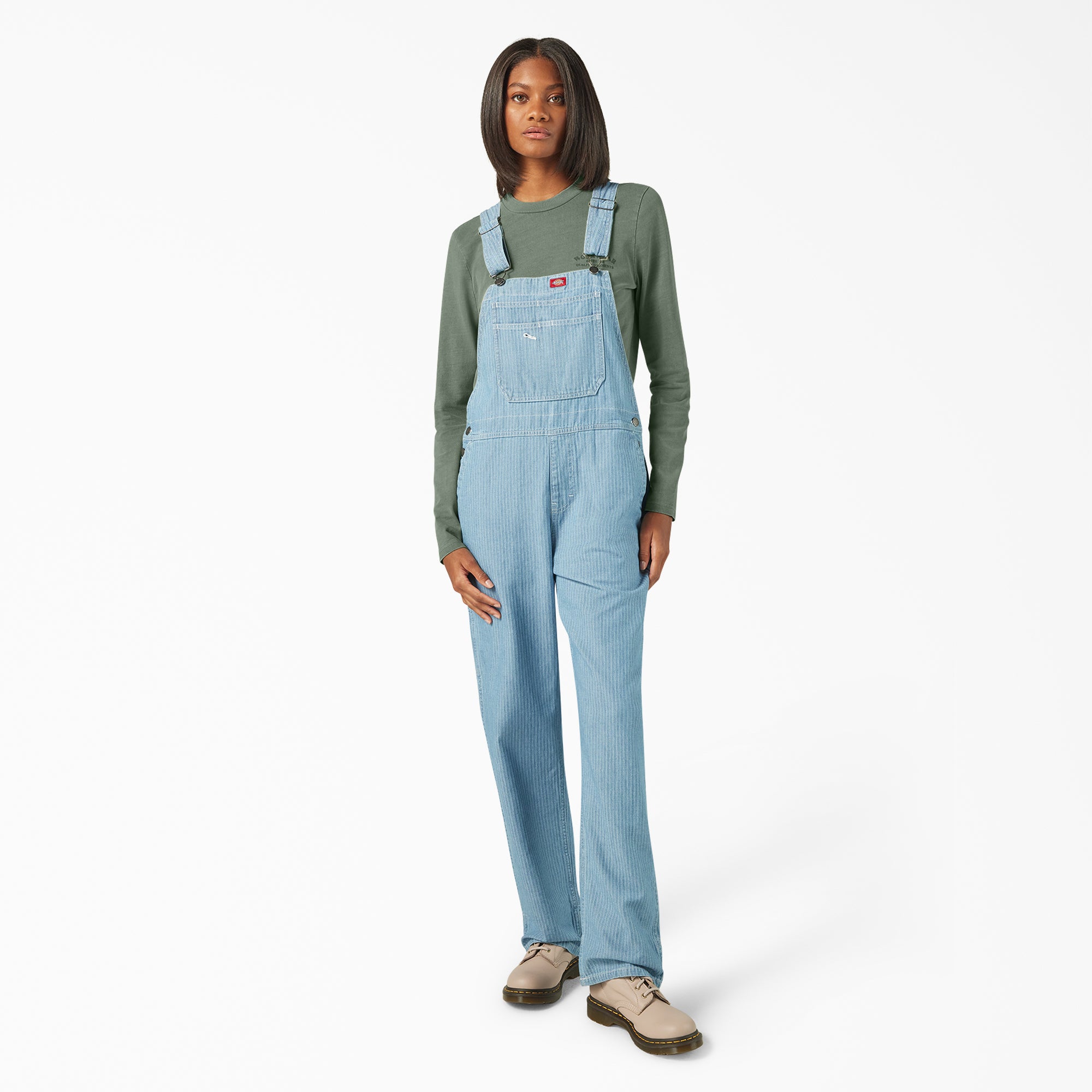 "Women's Relaxed Fit Bib Overalls"