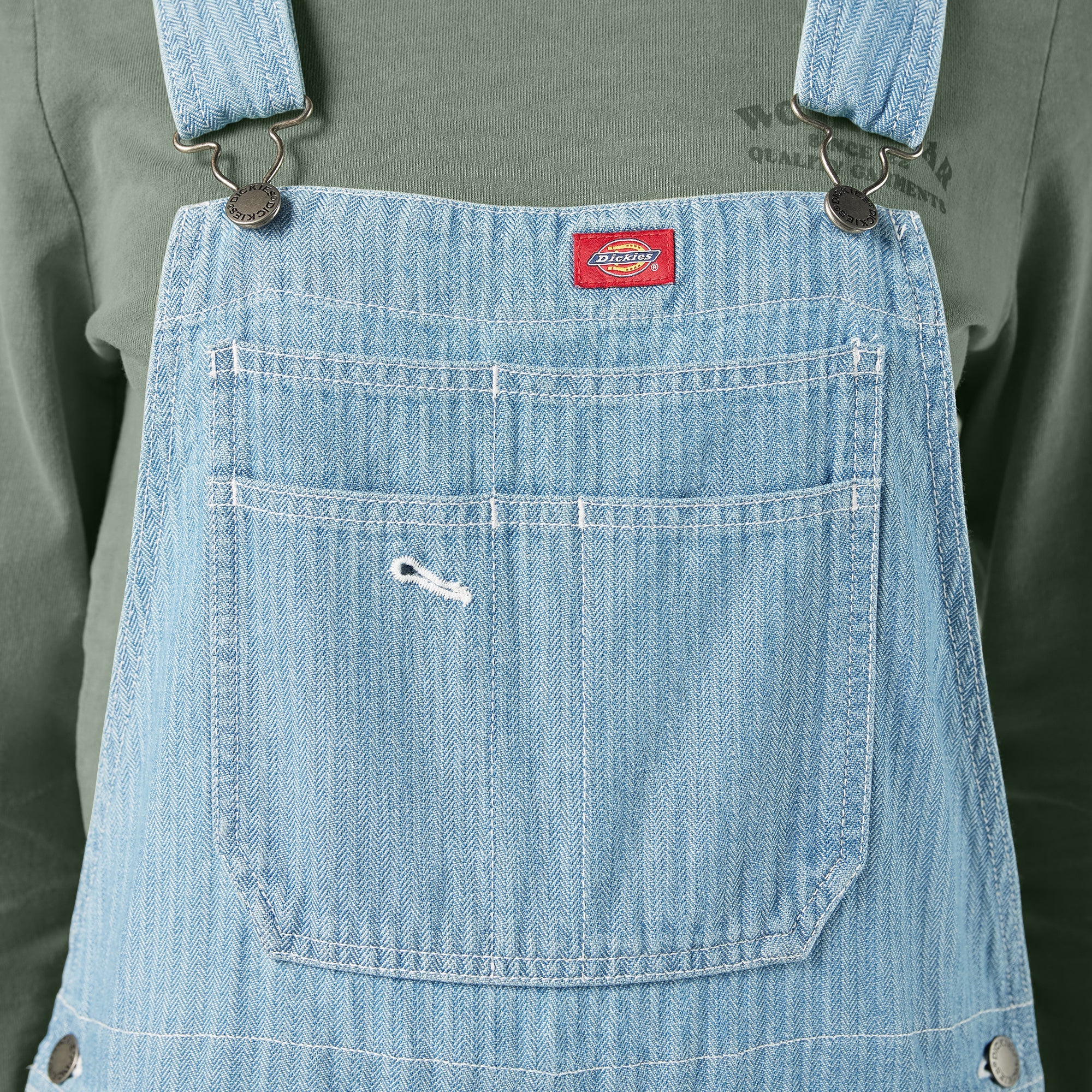 "Women's Relaxed Fit Bib Overalls"