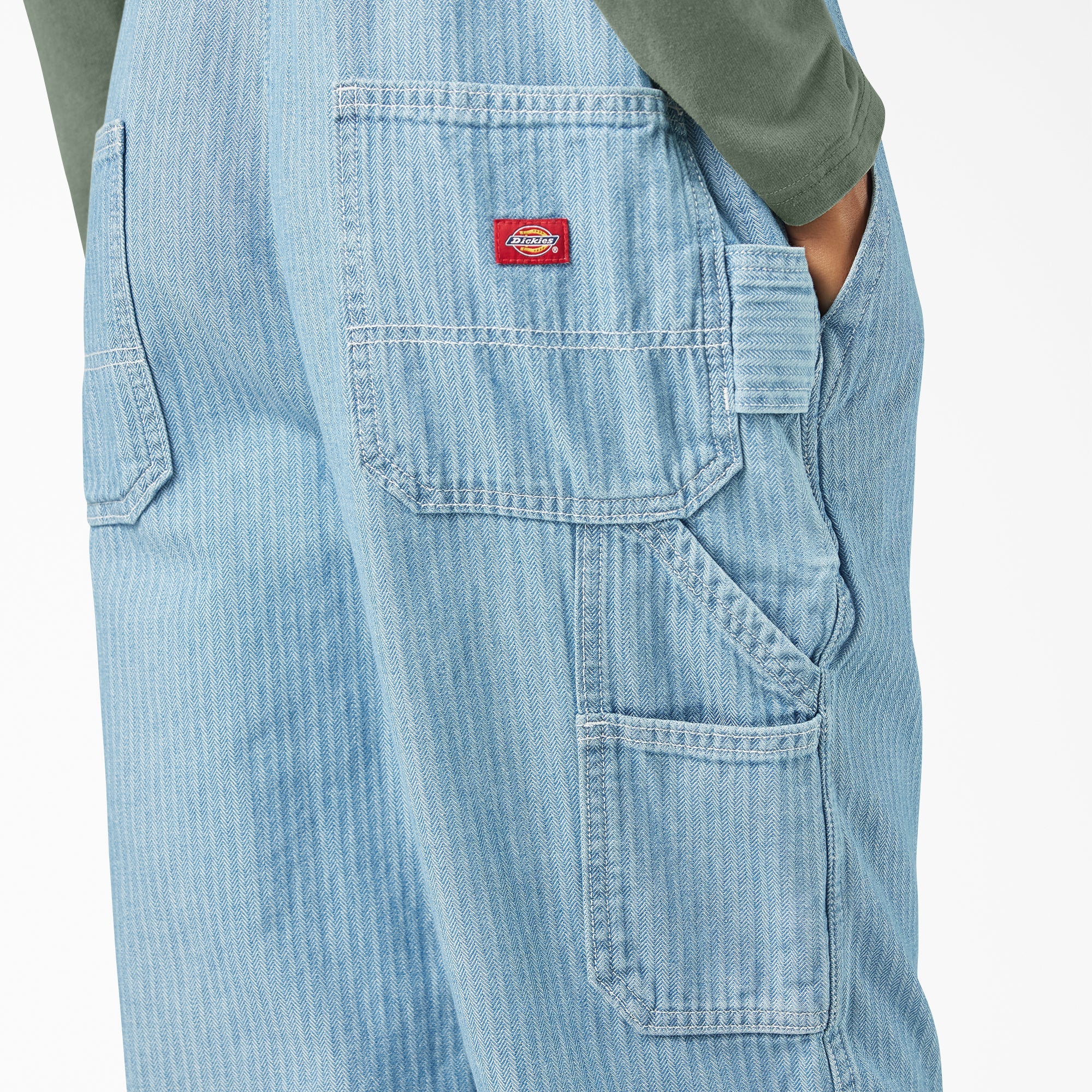 "Women's Relaxed Fit Bib Overalls"