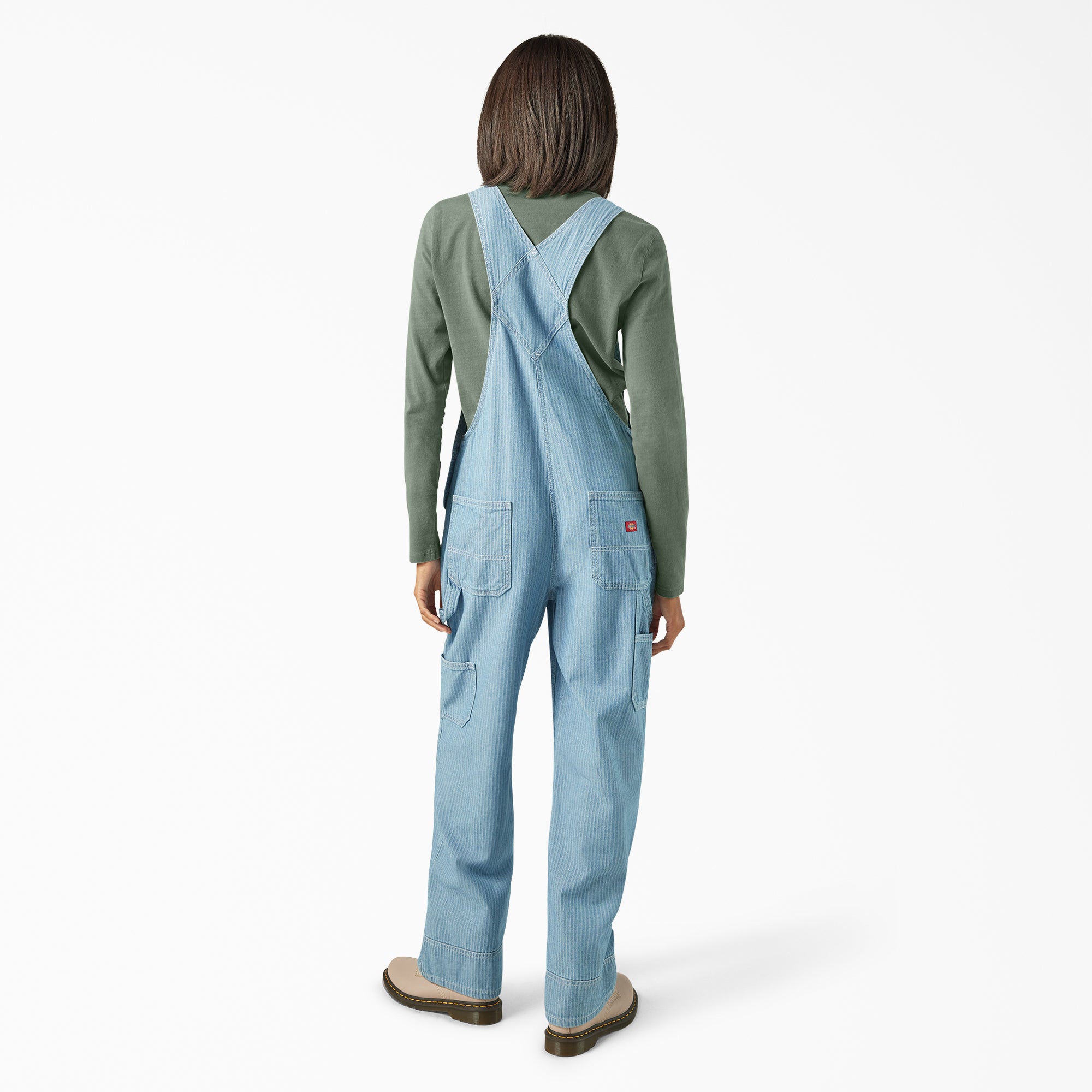 "Women's Relaxed Fit Bib Overalls"