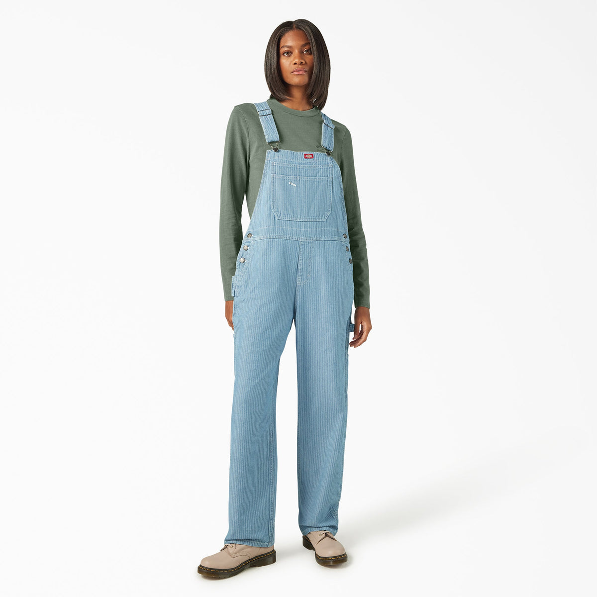 "Women's Relaxed Fit Bib Overalls"