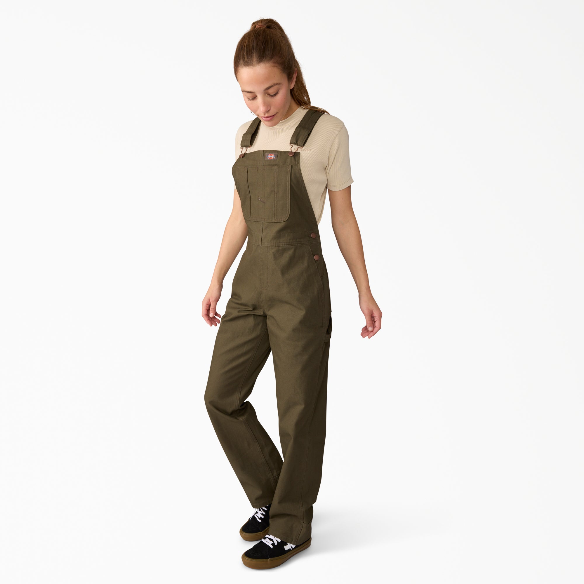 "Women's Relaxed Fit Bib Overalls"