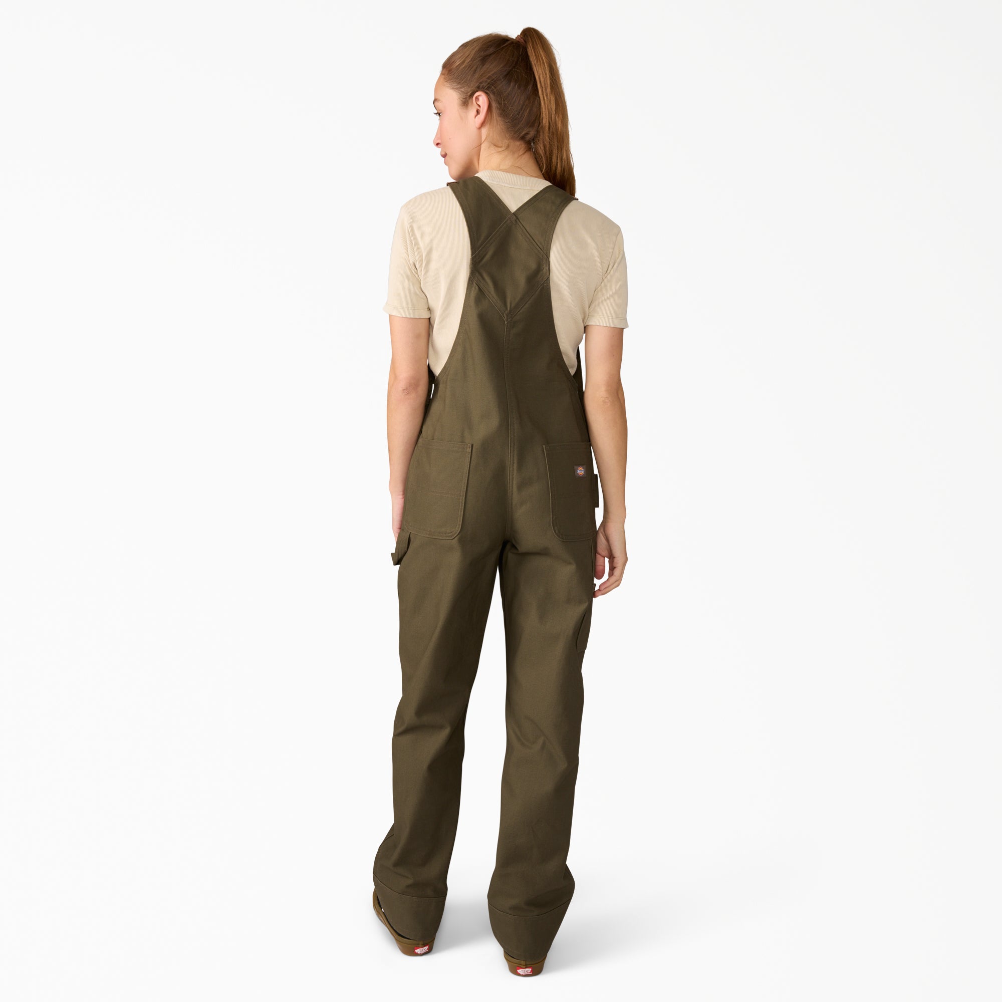"Women's Relaxed Fit Bib Overalls"