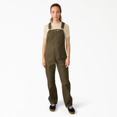 "Women's Relaxed Fit Bib Overalls"