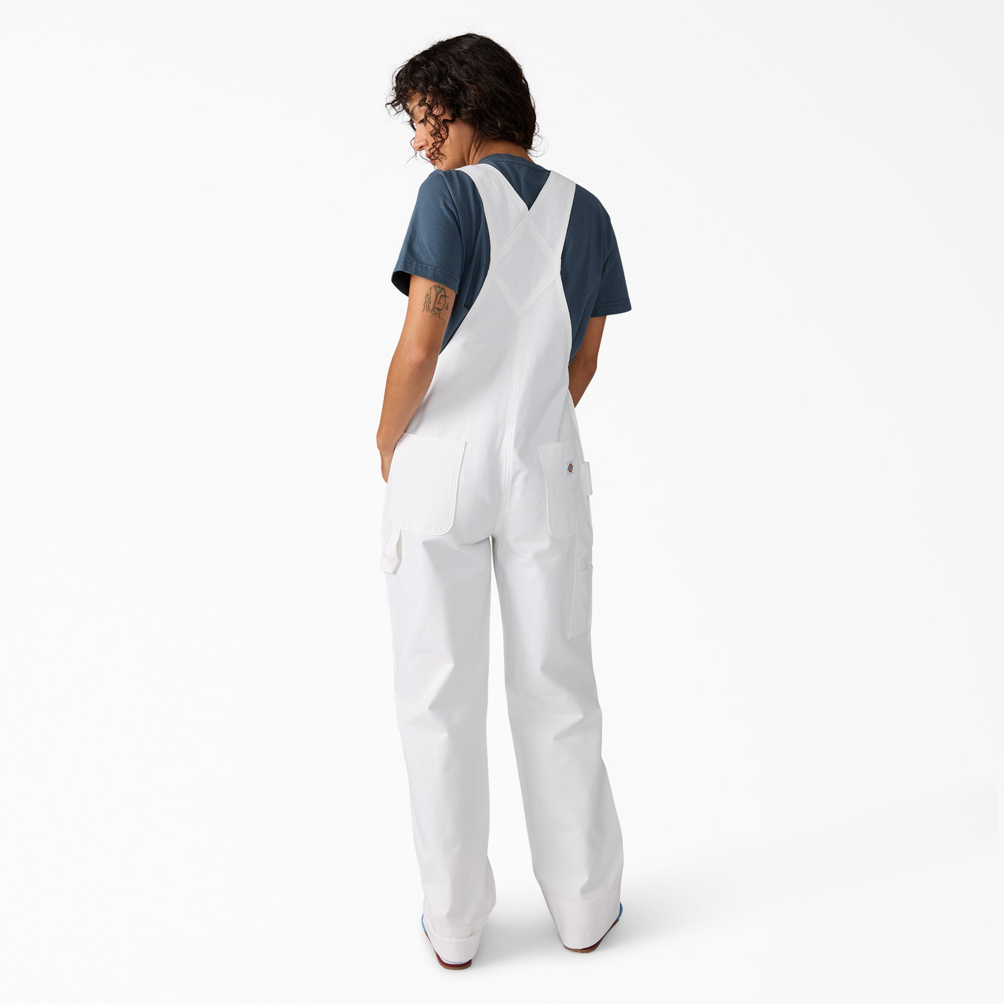 "Women's Relaxed Fit Bib Overalls"