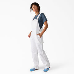 "Women's Relaxed Fit Bib Overalls"