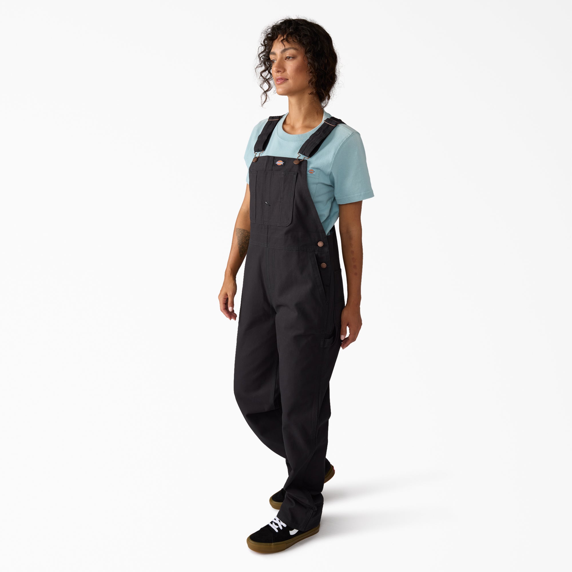 "Women's Relaxed Fit Bib Overalls"