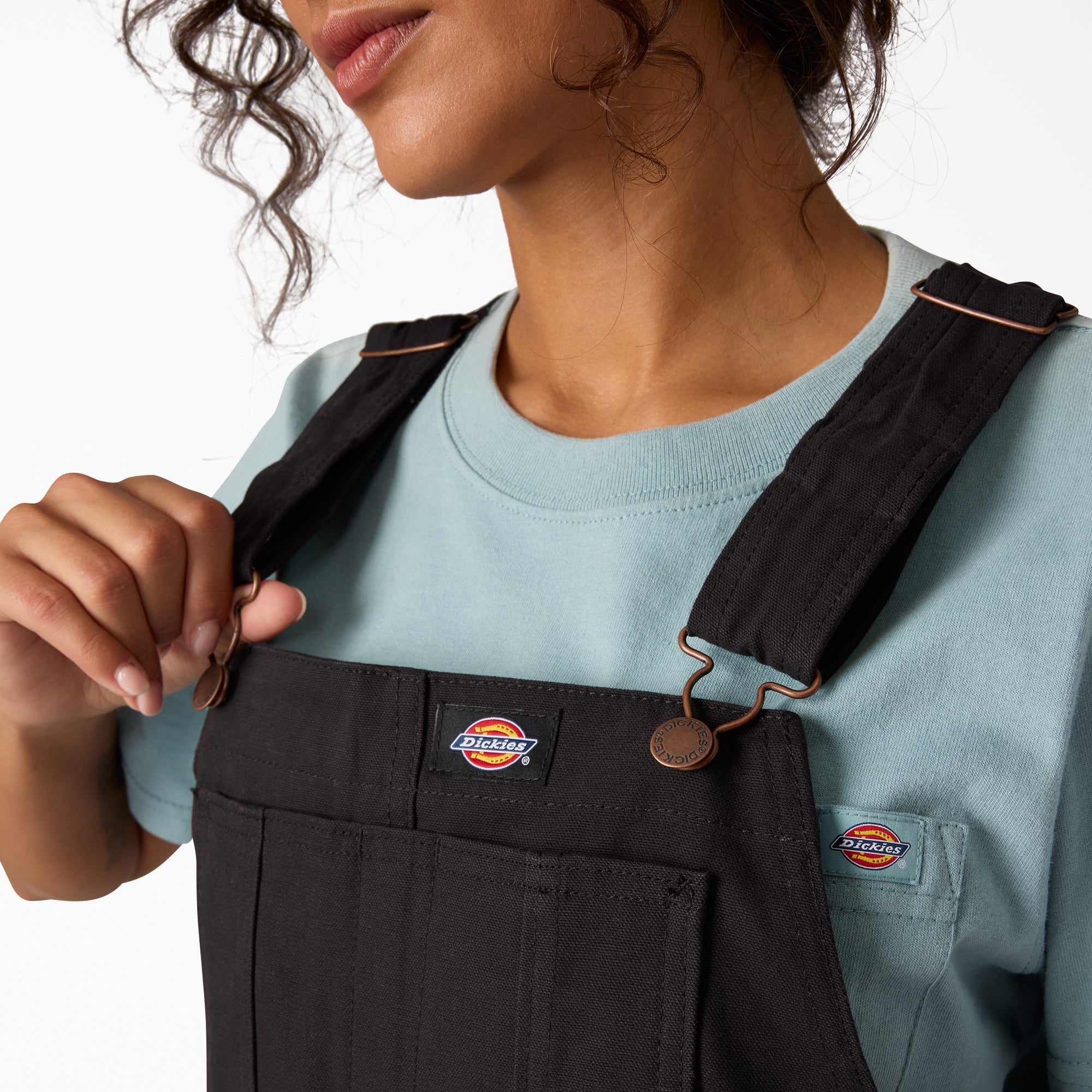 "Women's Relaxed Fit Bib Overalls"