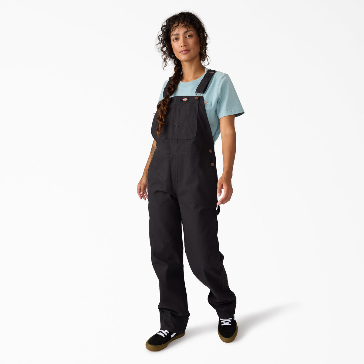 "Women's Relaxed Fit Bib Overalls"