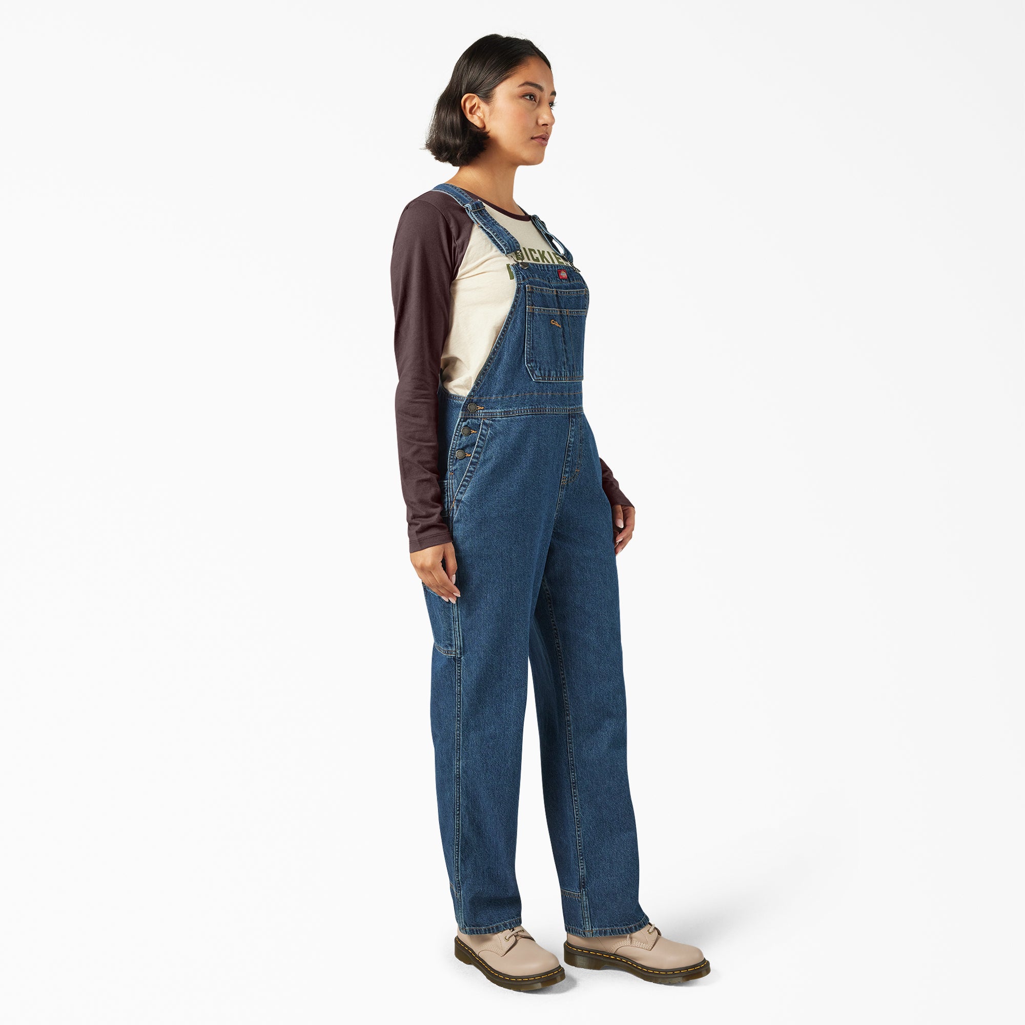 "Women's Relaxed Fit Bib Overalls"