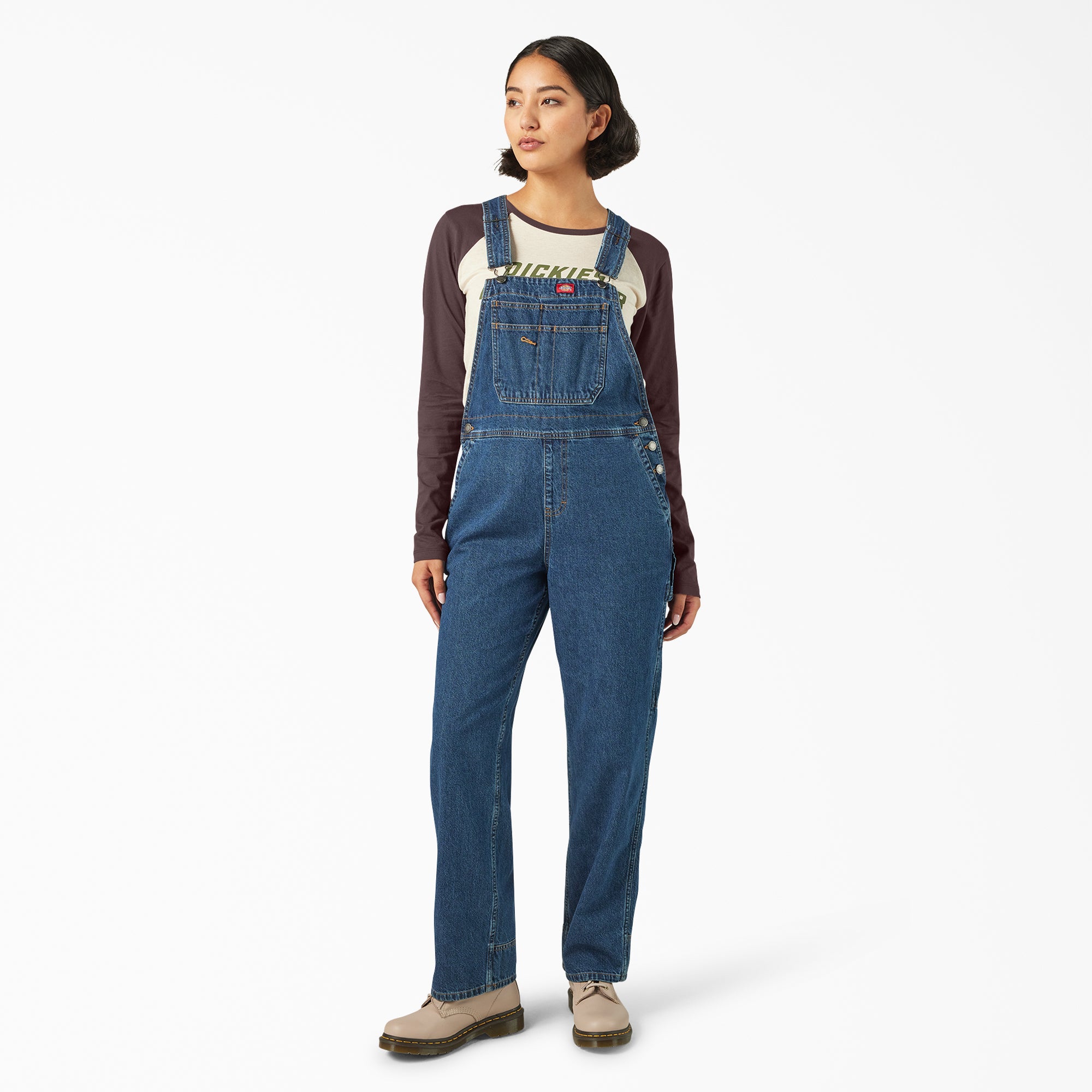 "Women's Relaxed Fit Bib Overalls"