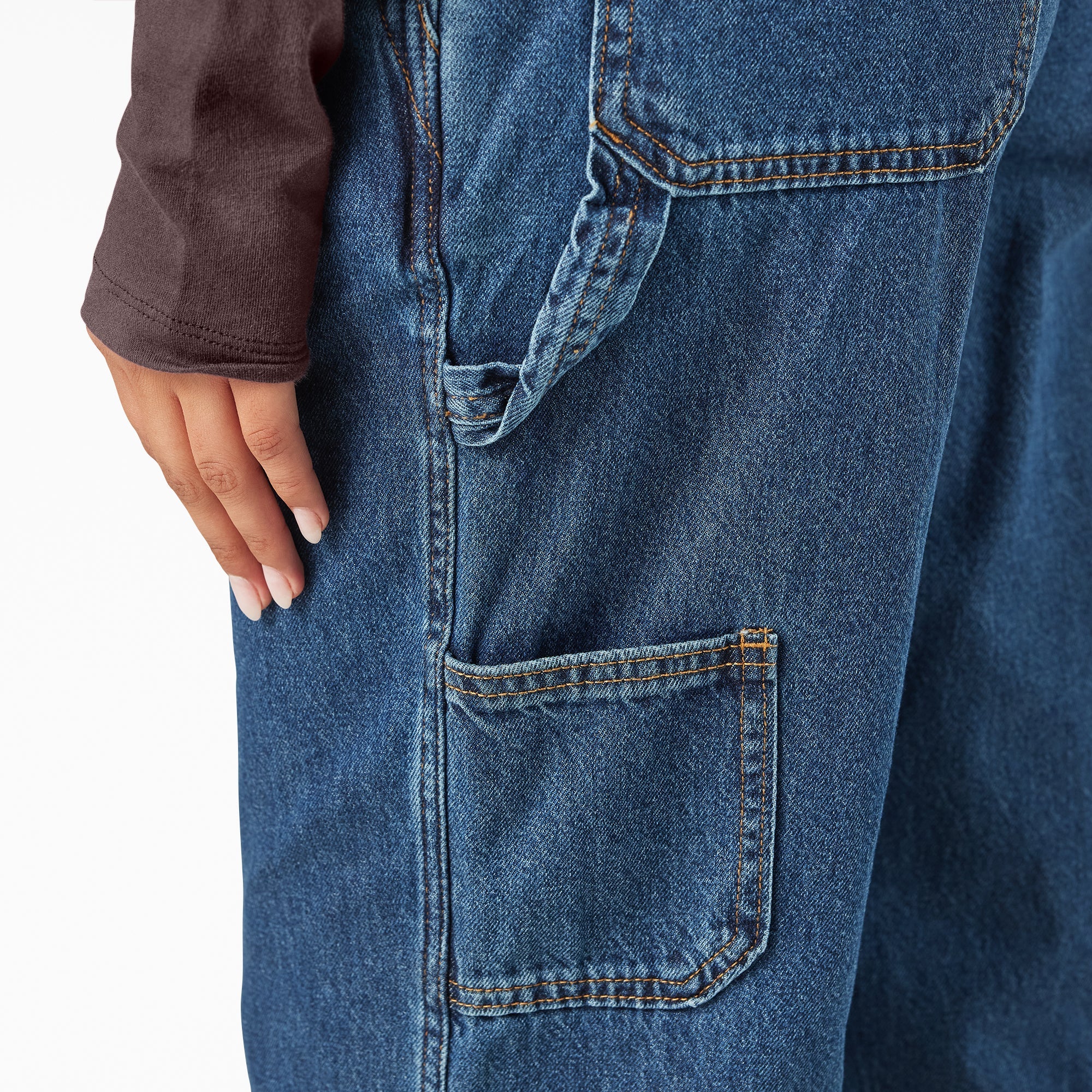 "Women's Relaxed Fit Bib Overalls"