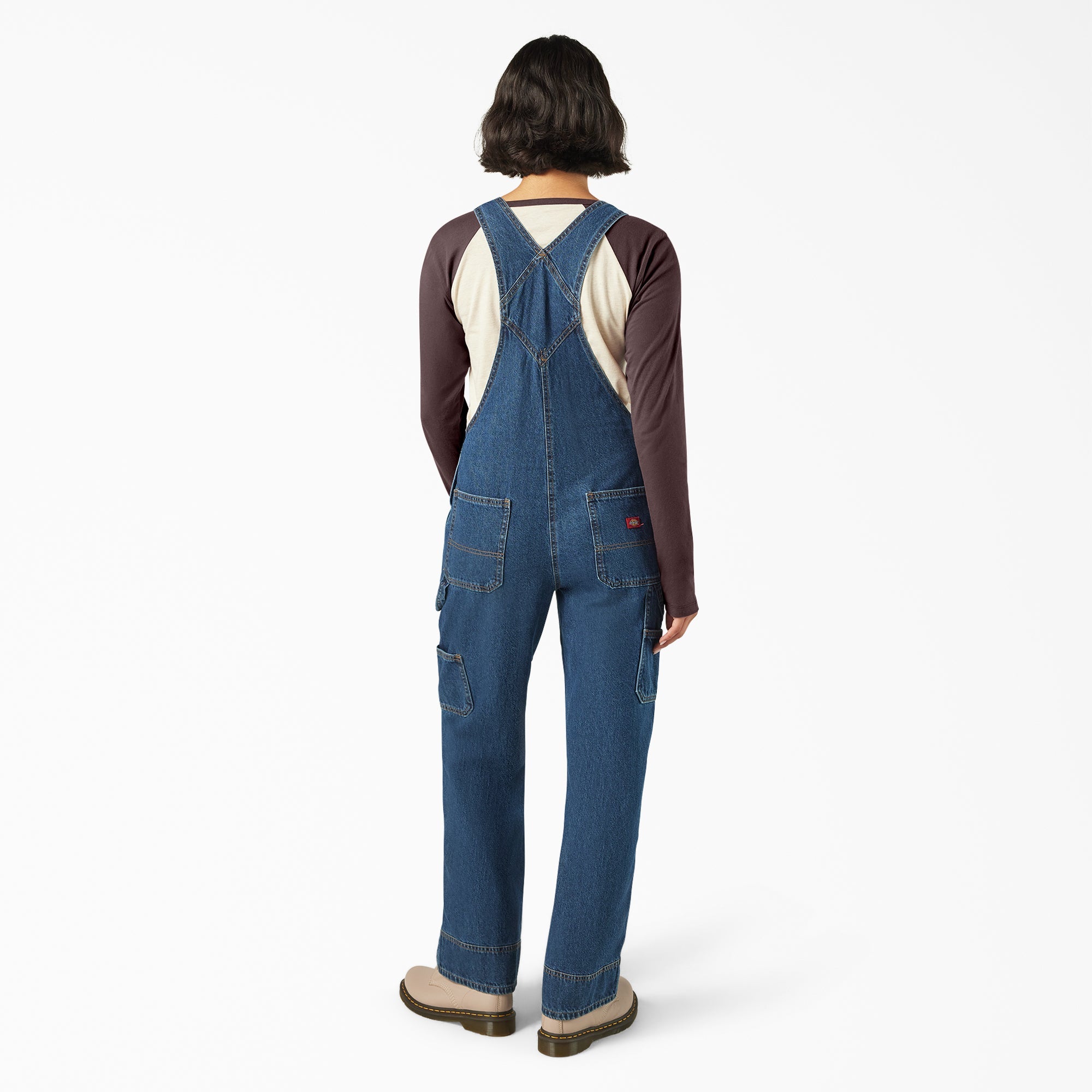 "Women's Relaxed Fit Bib Overalls"