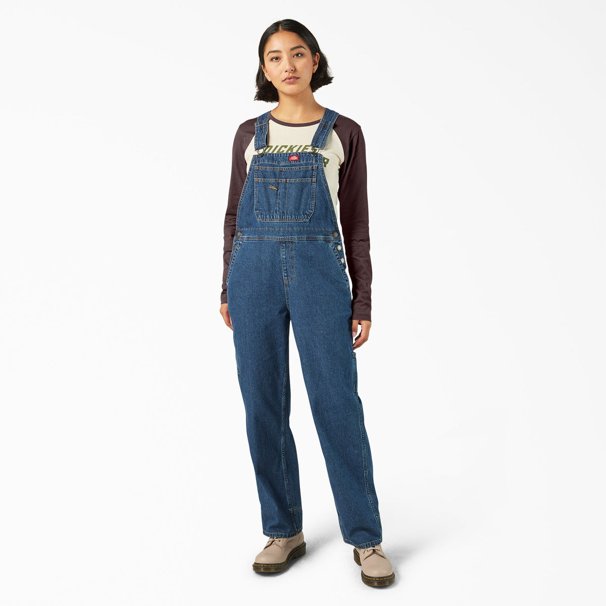 "Women's Relaxed Fit Bib Overalls"
