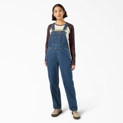 "Women's Relaxed Fit Bib Overalls"