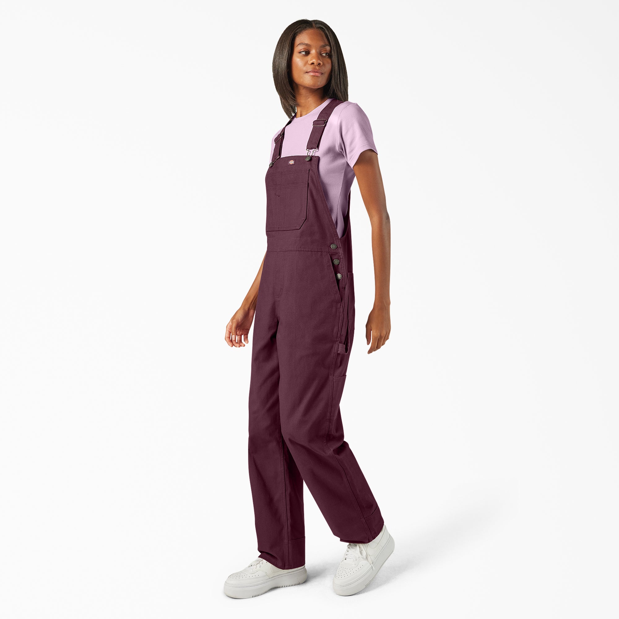 "Women's Relaxed Fit Bib Overalls"