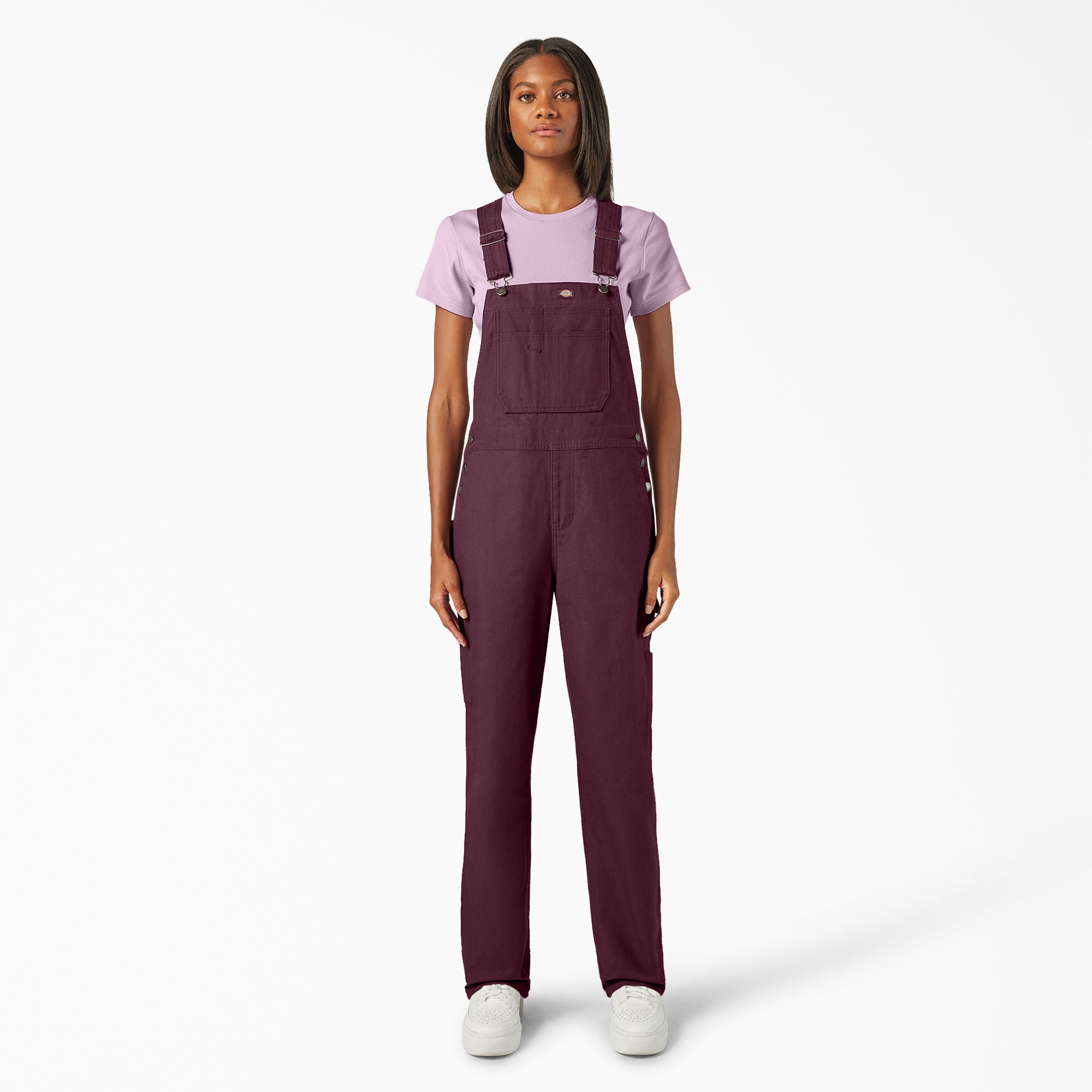"Women's Relaxed Fit Bib Overalls"