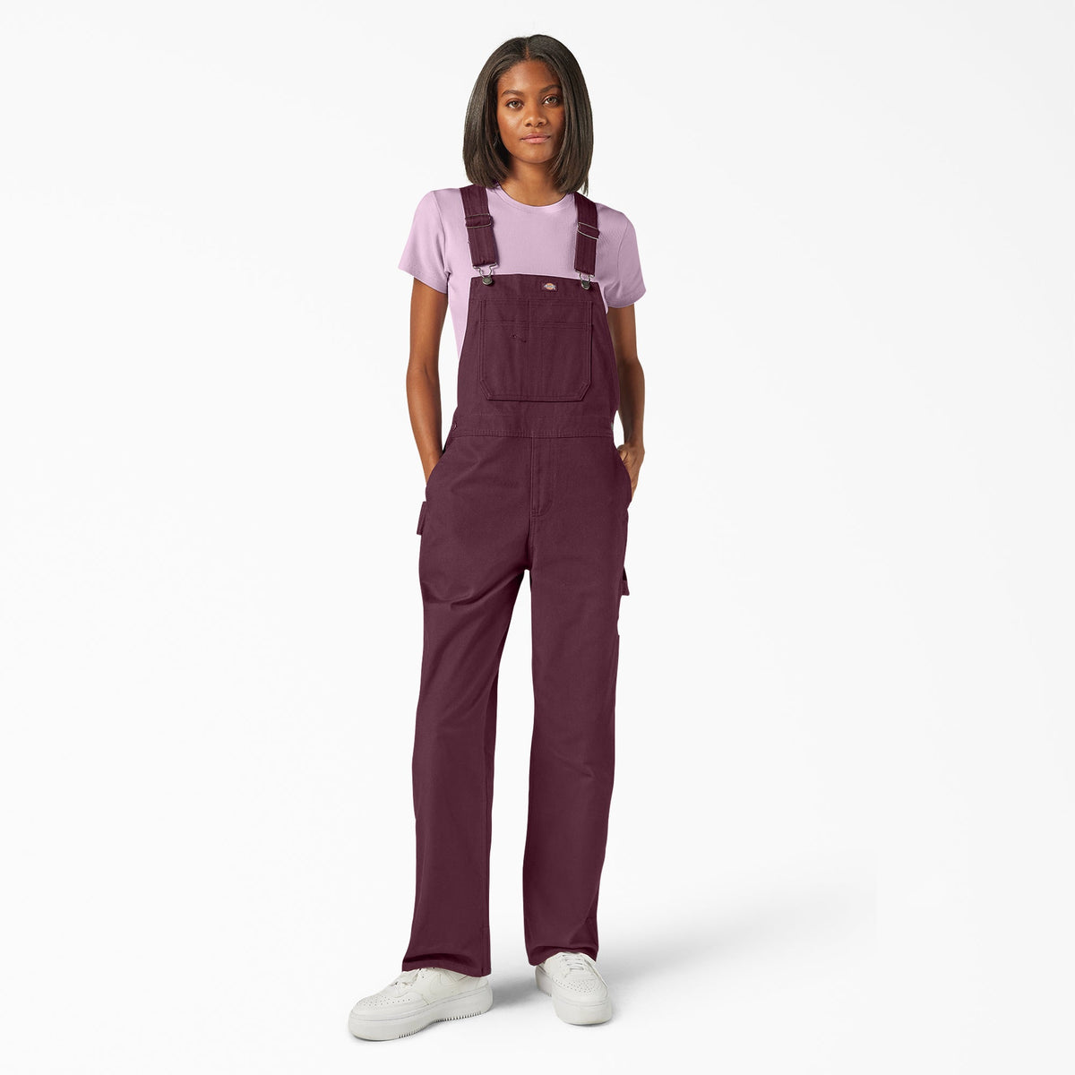 "Women's Relaxed Fit Bib Overalls"