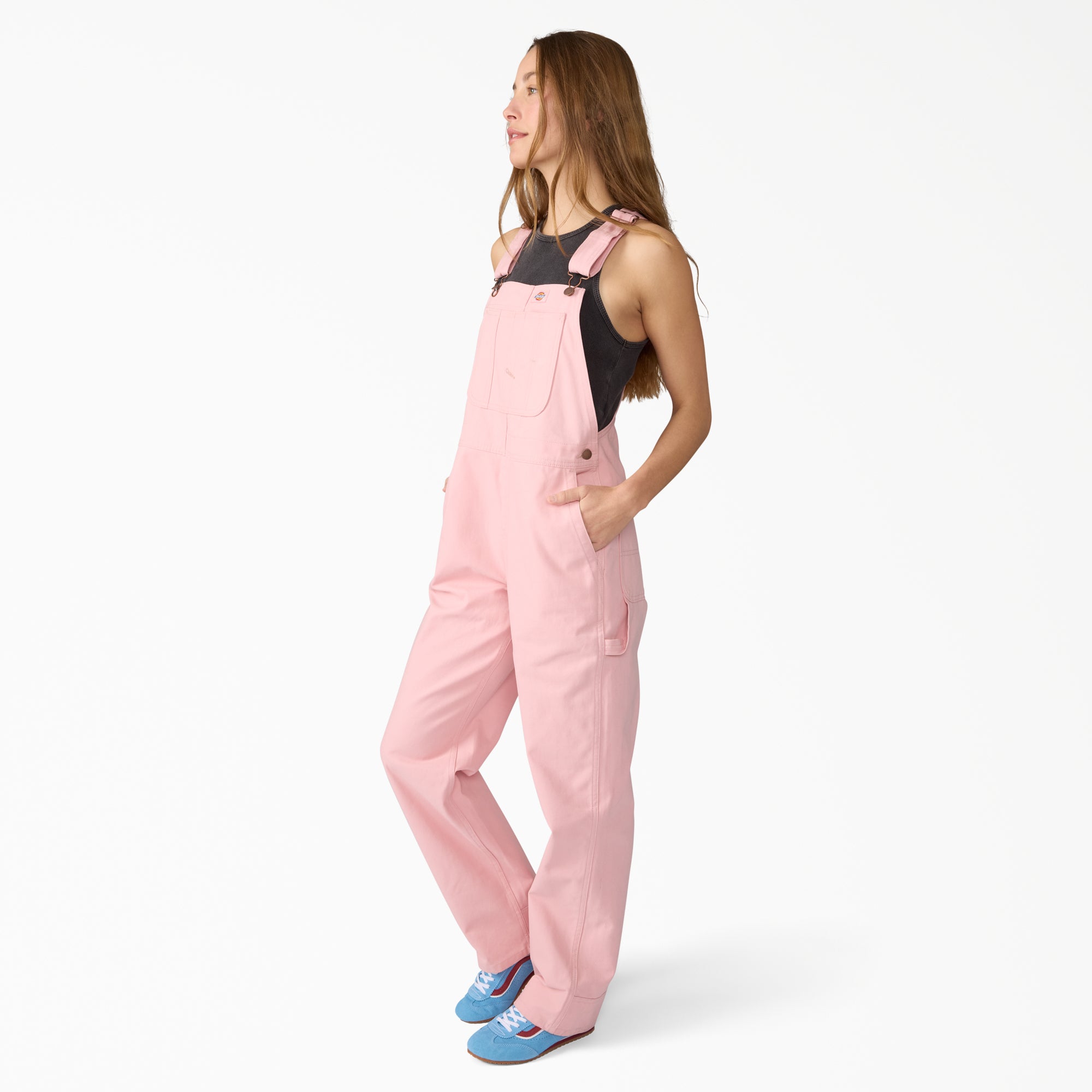 "Women's Relaxed Fit Bib Overalls"