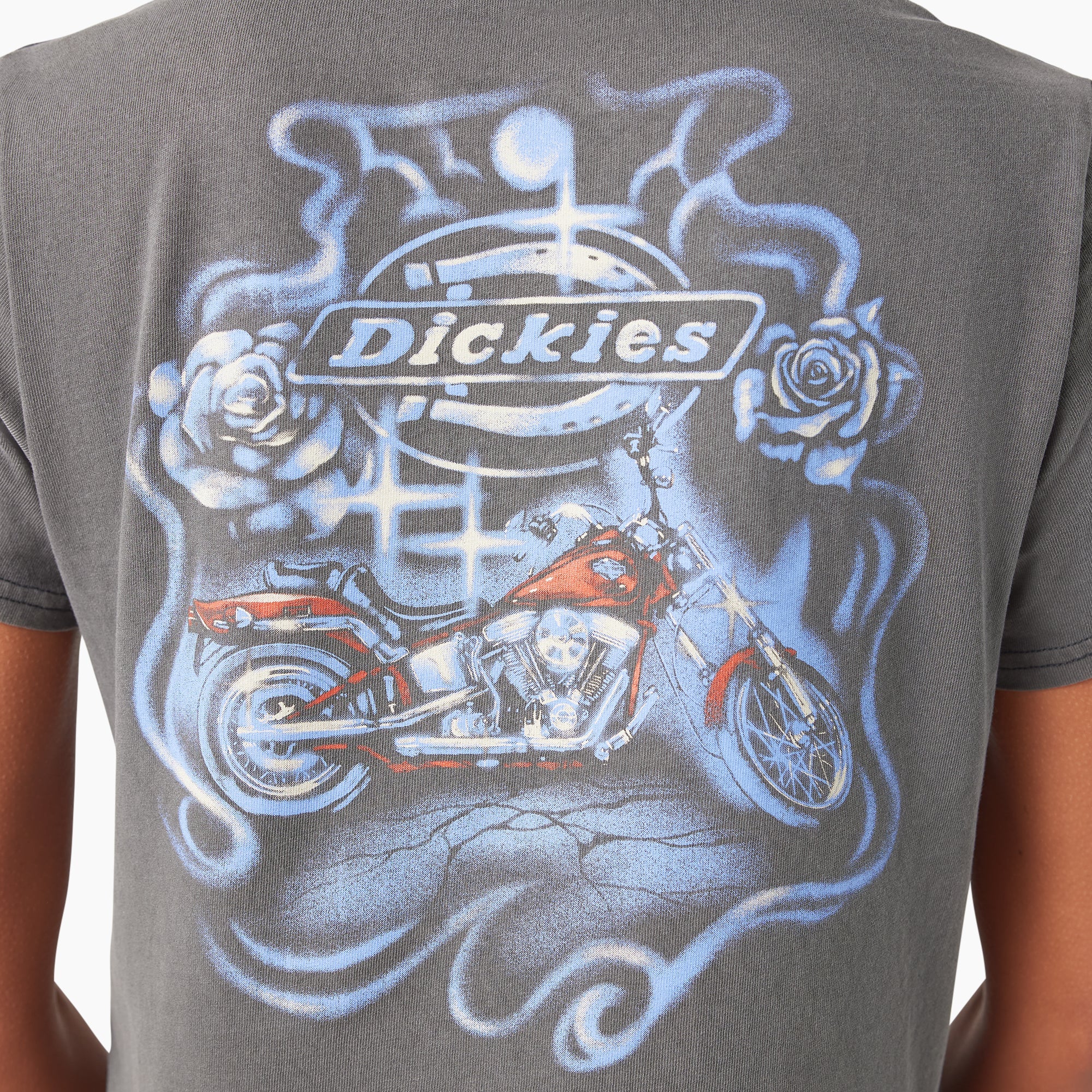 "Dickies x Harley-Davidson Women's Vintage Softail Cropped T-Shirt"