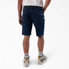 "FLEX 5-Pocket Denim Shorts, 11"""