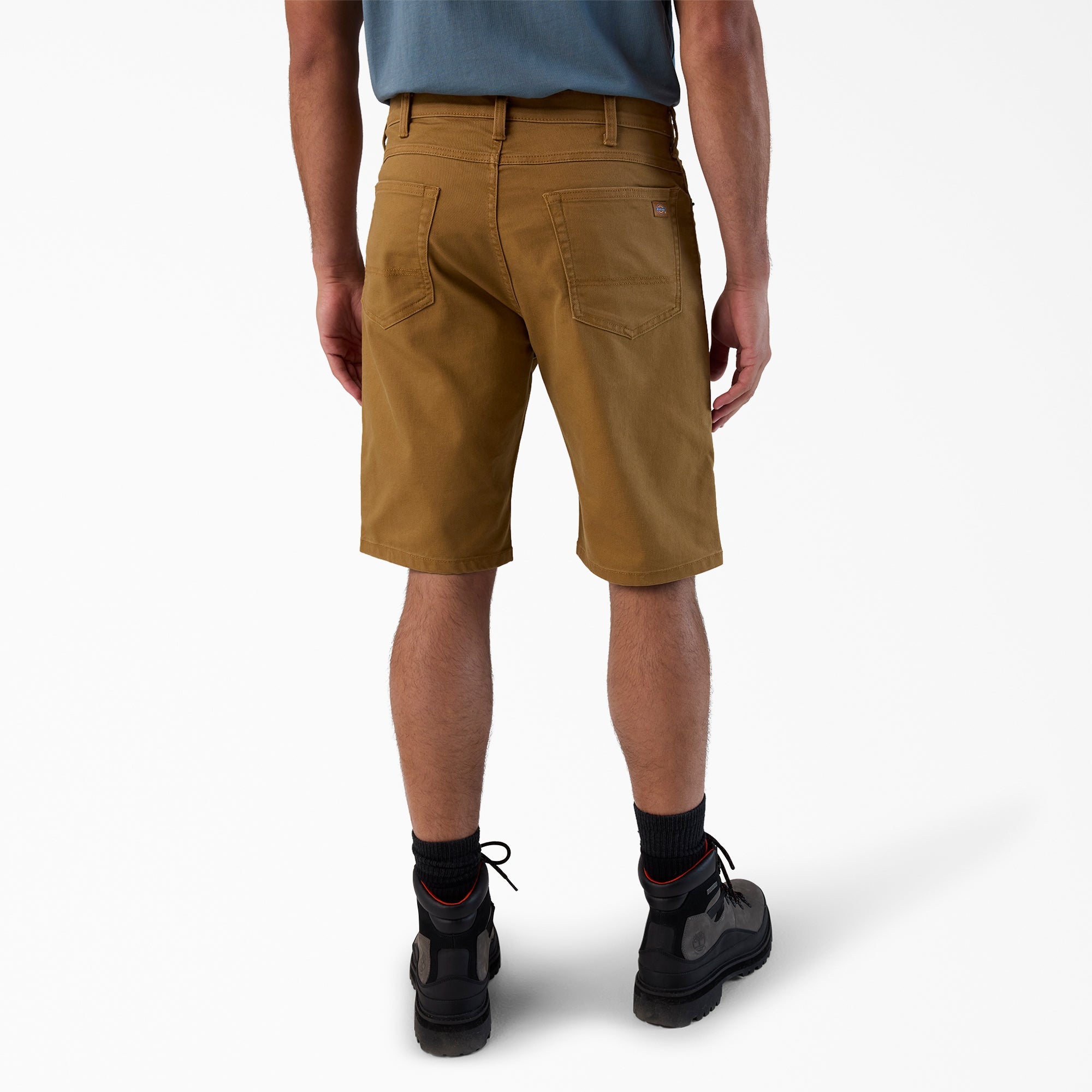 "FLEX 5-Pocket Duck Canvas Shorts, 11"""