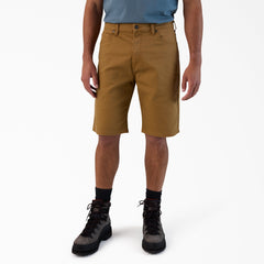 "FLEX 5-Pocket Duck Canvas Shorts, 11"""