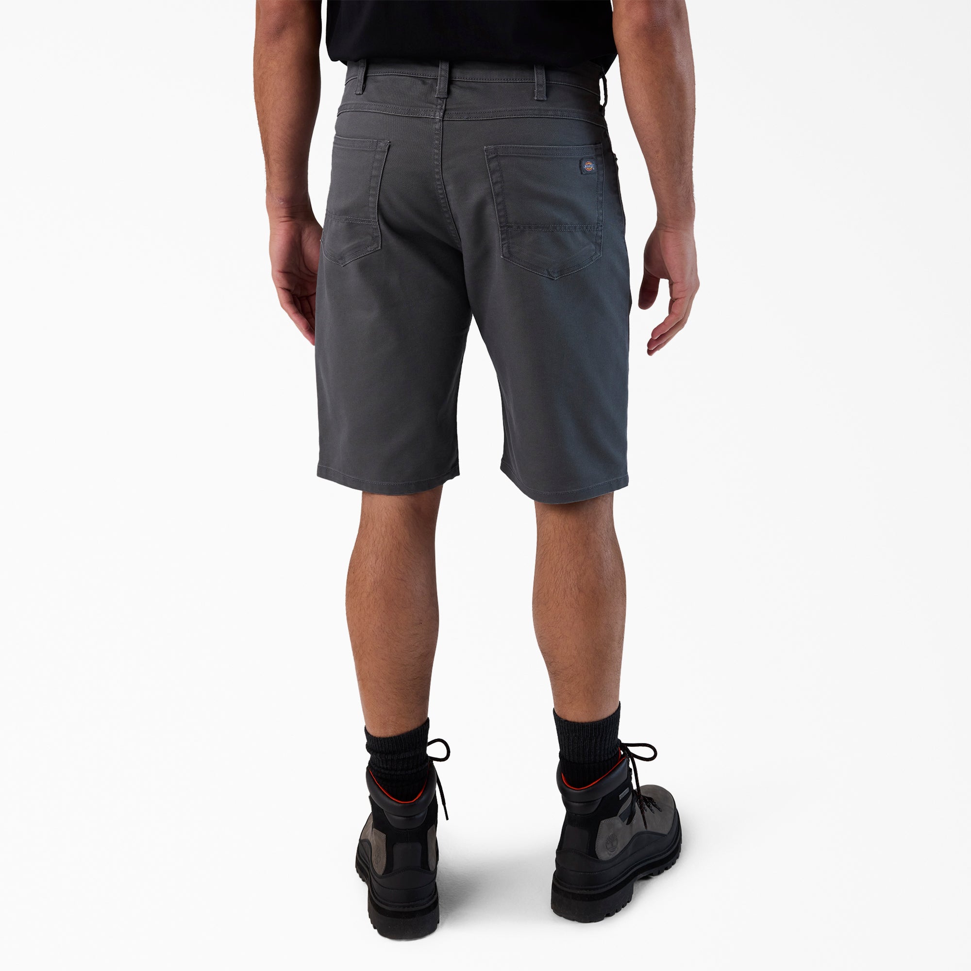 "FLEX 5-Pocket Duck Canvas Shorts, 11"""