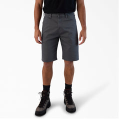 "FLEX 5-Pocket Duck Canvas Shorts, 11"""