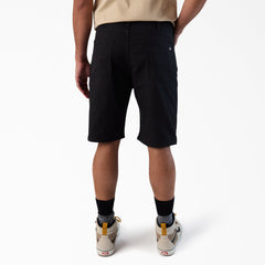 "FLEX 5-Pocket Duck Canvas Shorts, 11"""