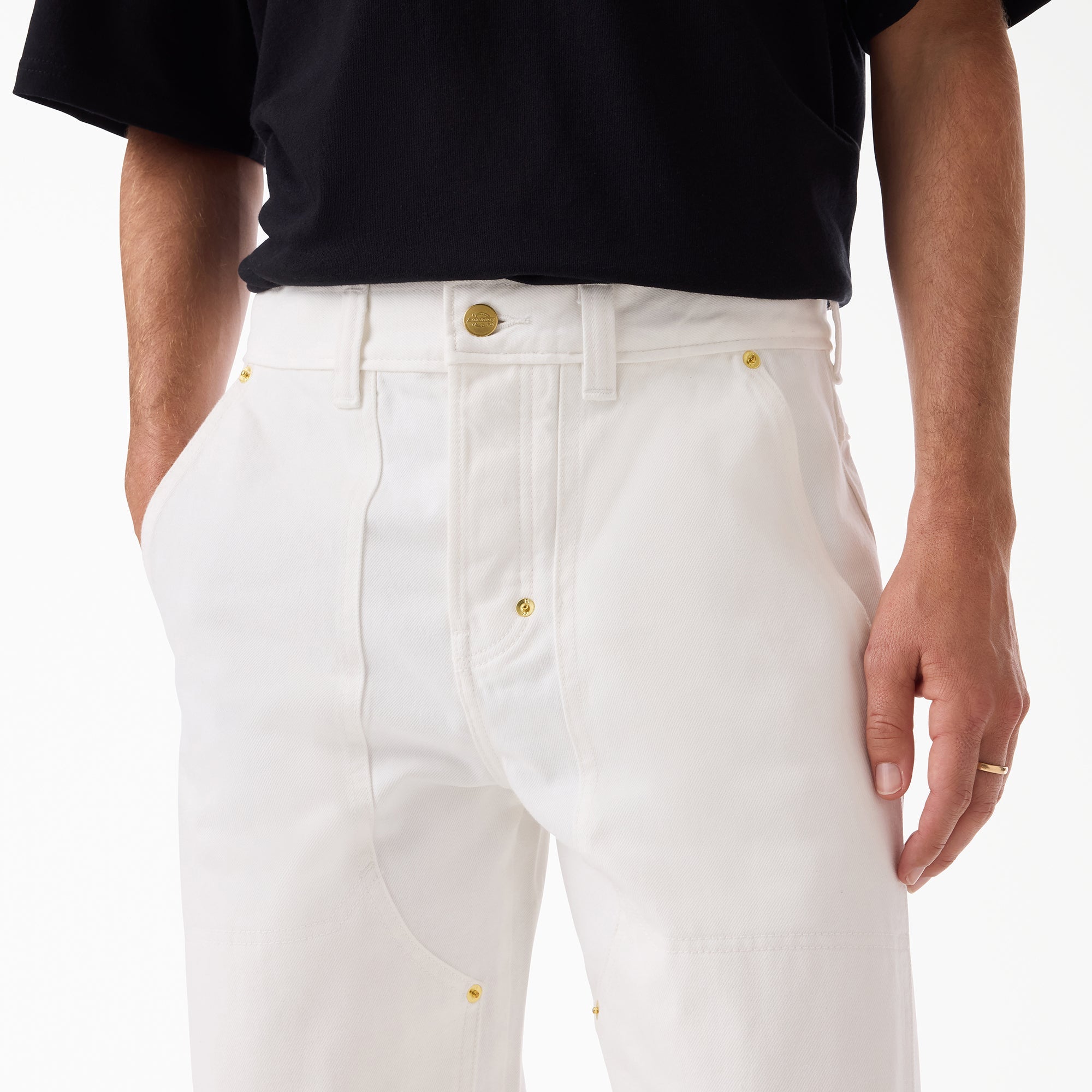 "Selvedge Double Knee Denim Jeans"