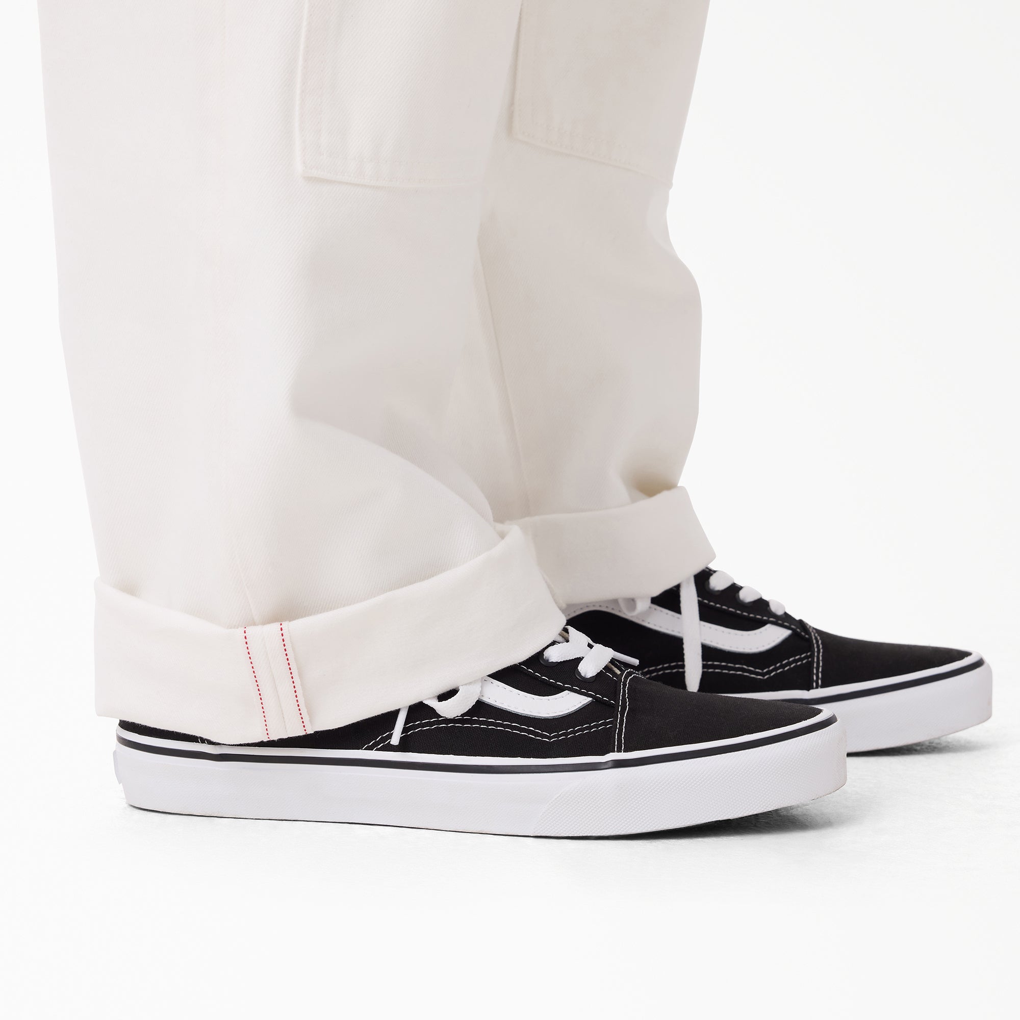 "Selvedge Double Knee Denim Jeans"