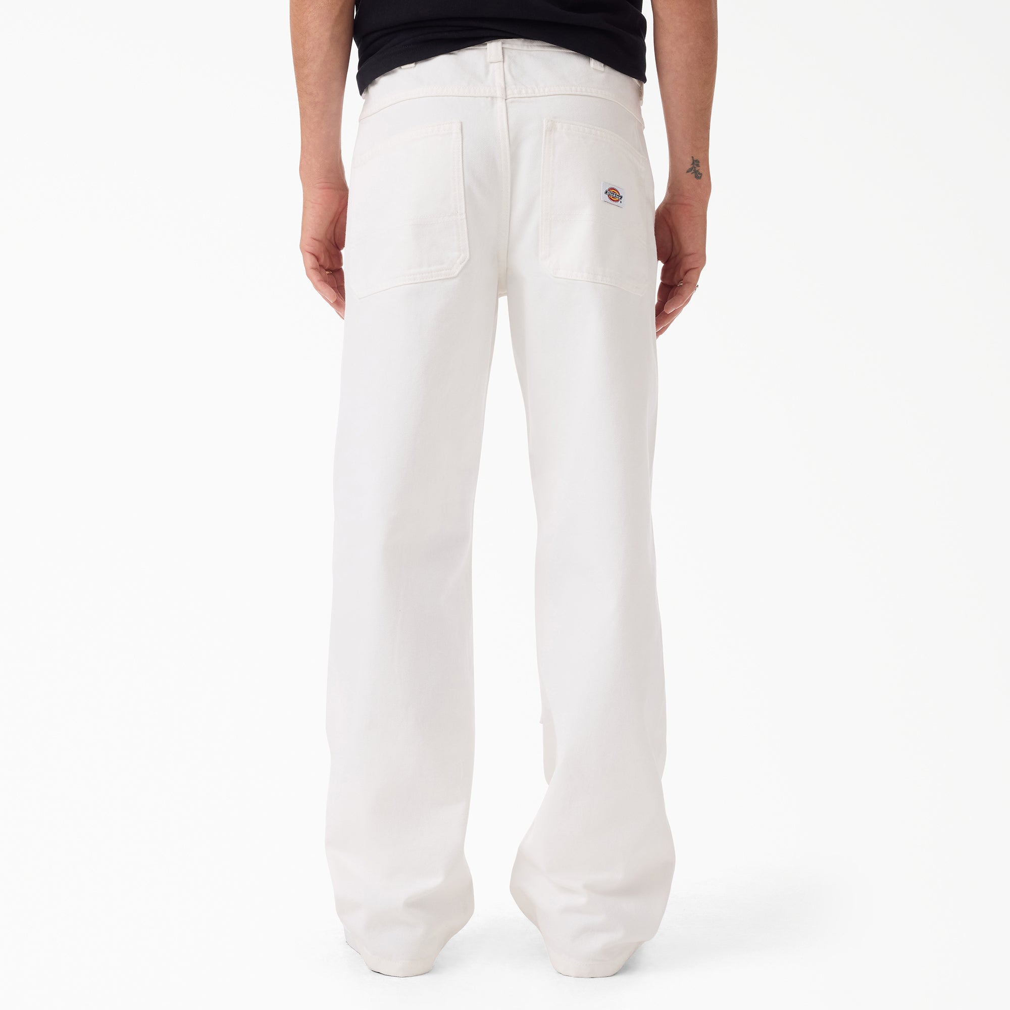 "Selvedge Double Knee Denim Jeans"