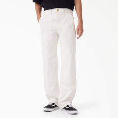 "Selvedge Double Knee Denim Jeans"