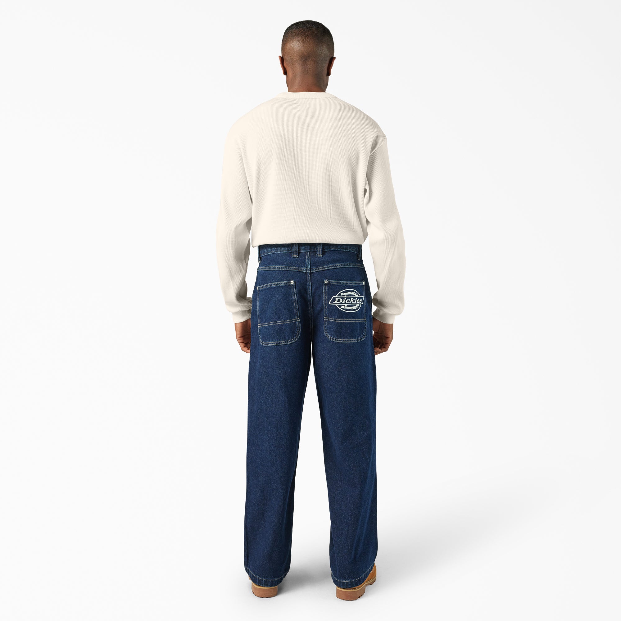 "Hilham Loose Fit Jeans"