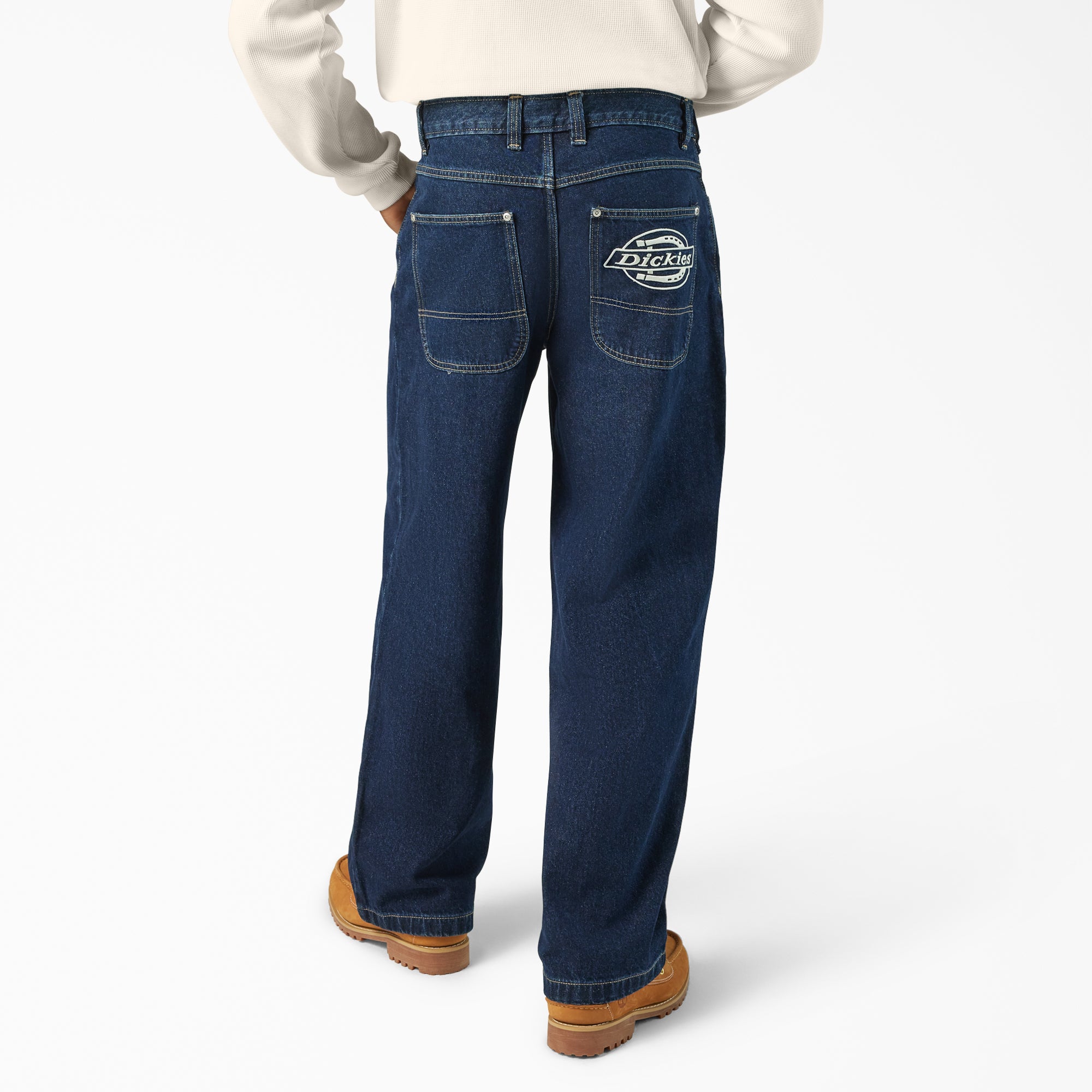 "Hilham Loose Fit Jeans"