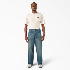 "Hilham Loose Fit Jeans"