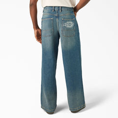 "Hilham Loose Fit Jeans"