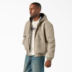 "Hilham Canvas Bomber Jacket"
