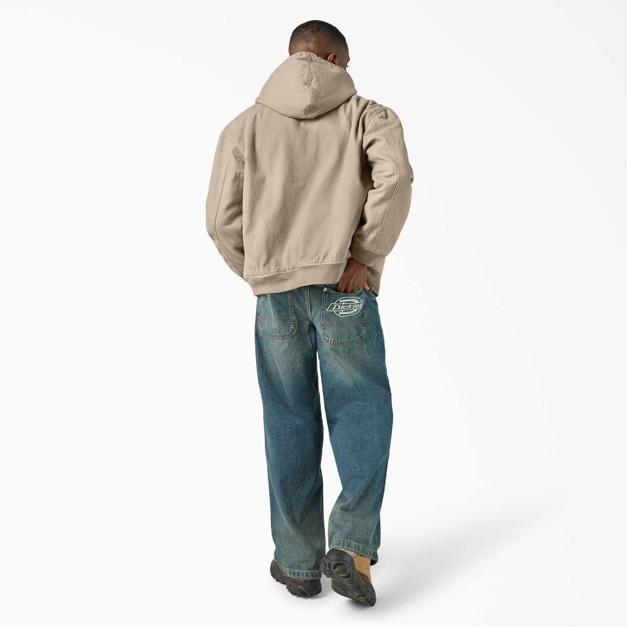 "Hilham Canvas Bomber Jacket"