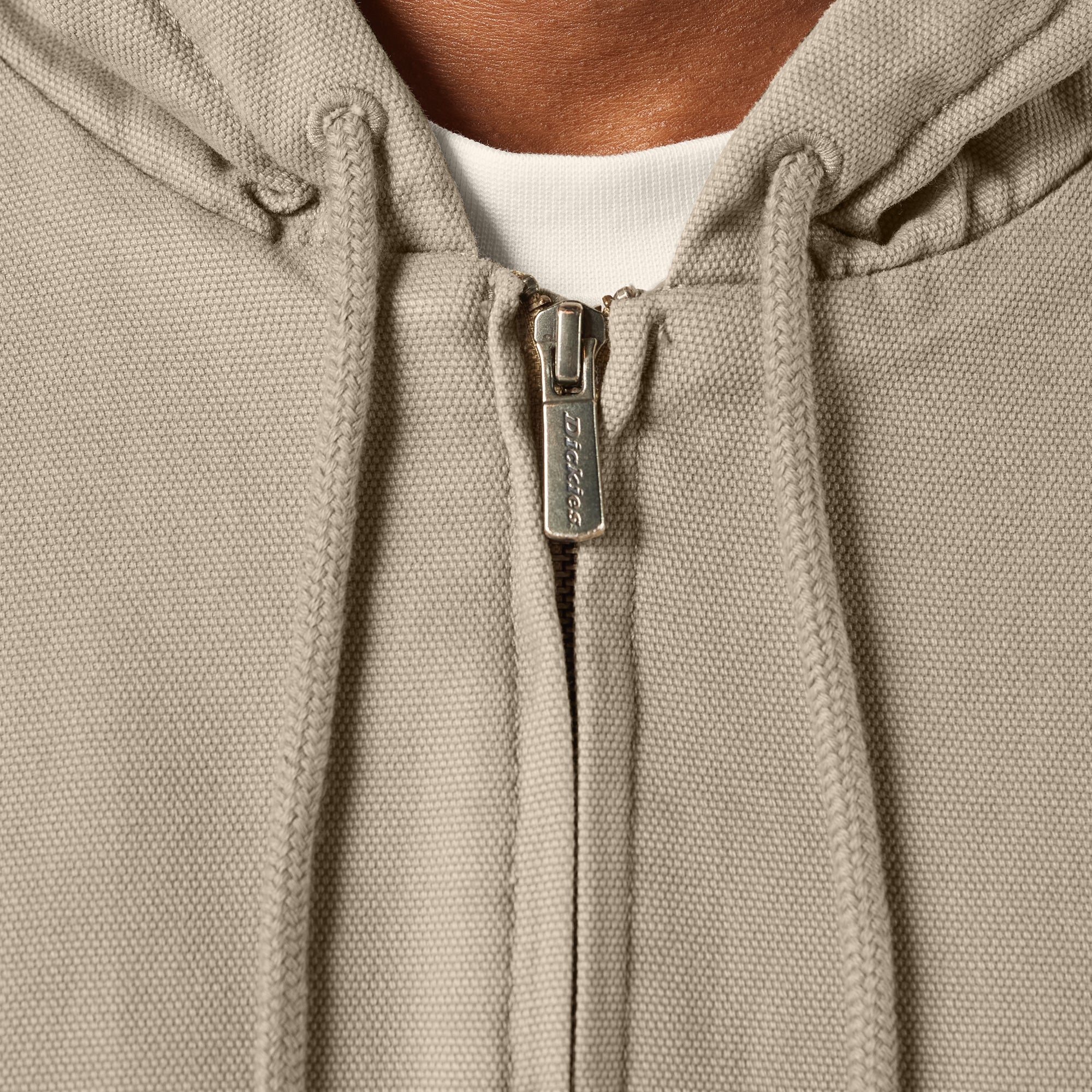 "Hilham Canvas Bomber Jacket"