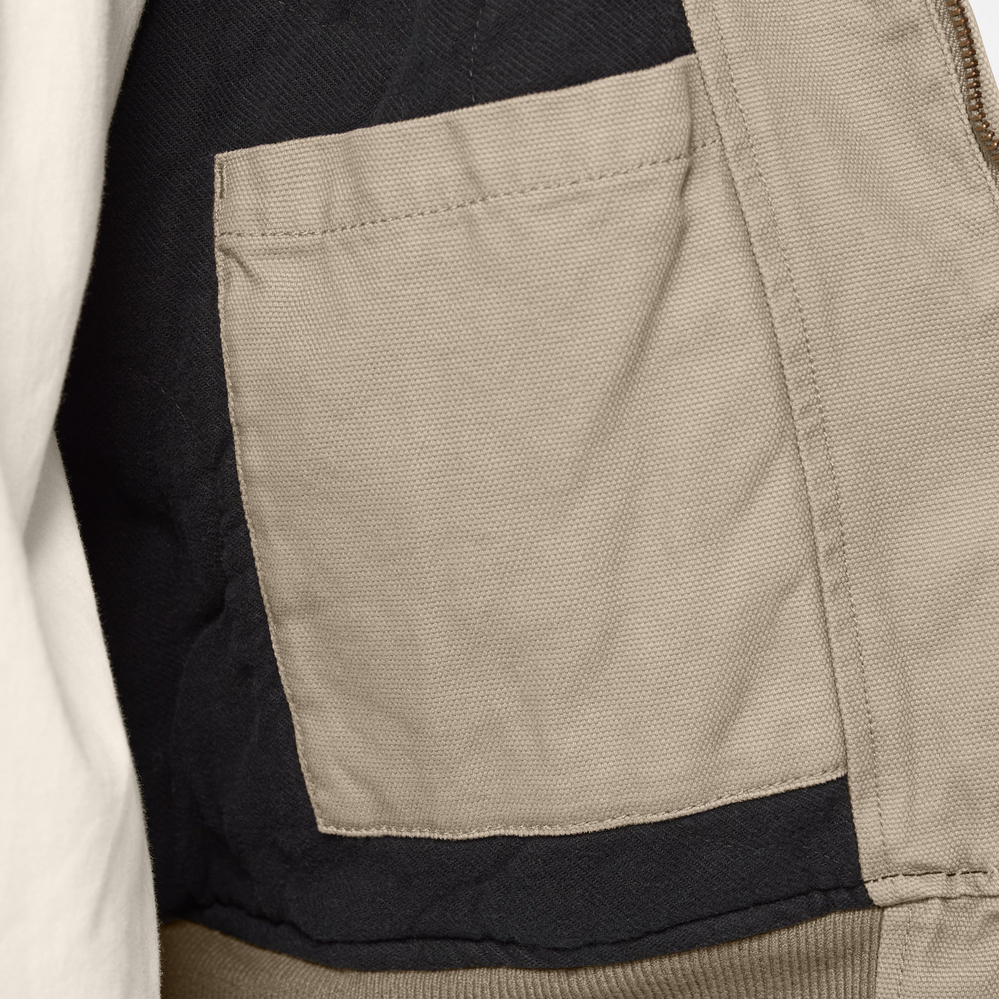 "Hilham Canvas Bomber Jacket"