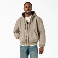 "Hilham Canvas Bomber Jacket"