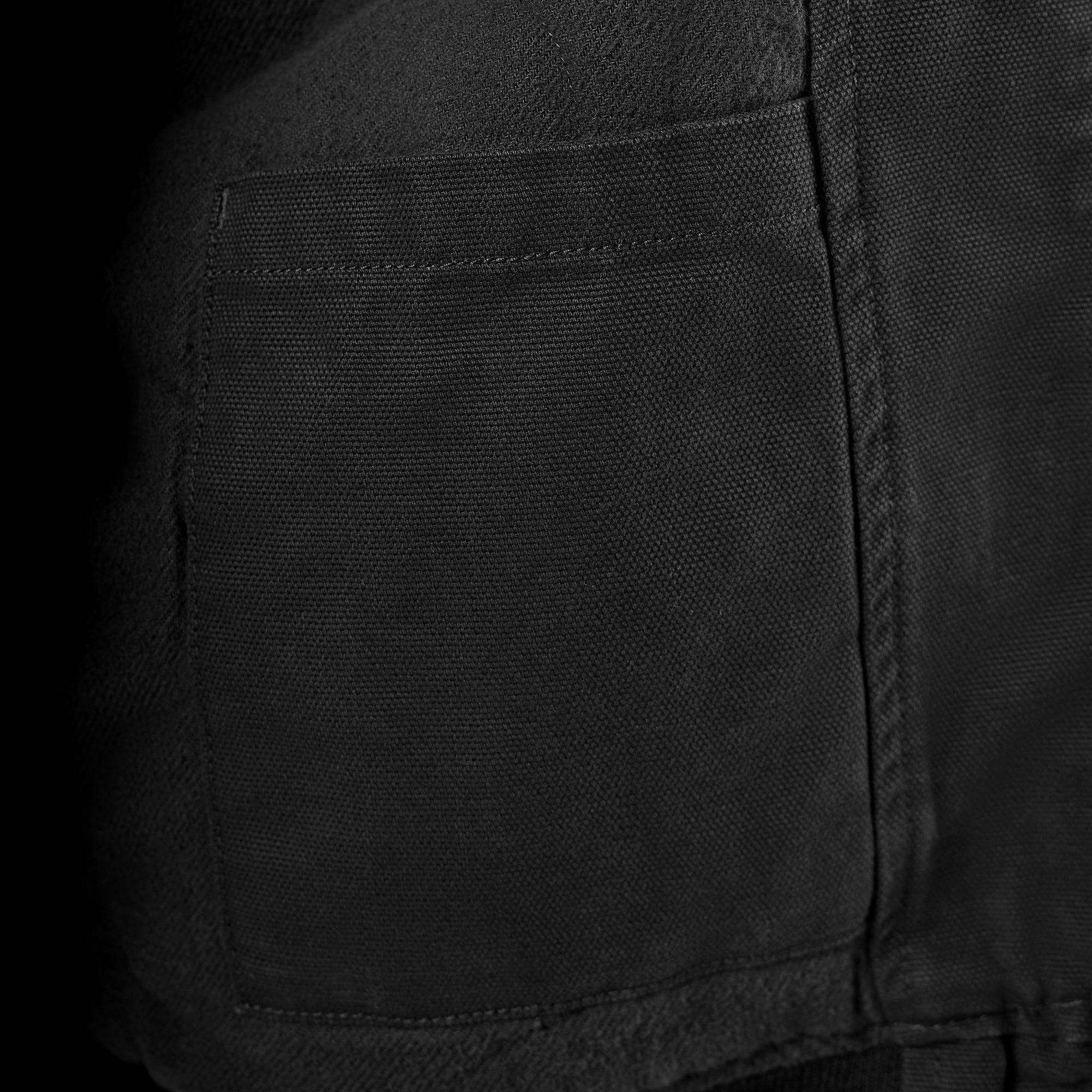 "Hilham Canvas Bomber Jacket"