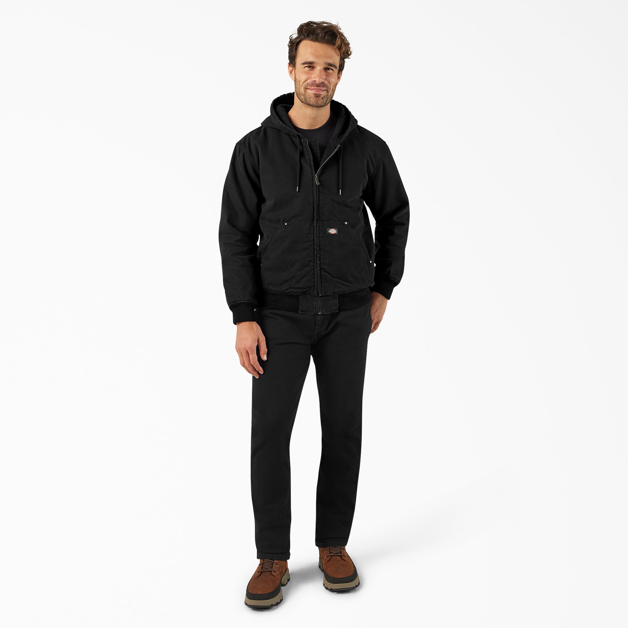 "Hilham Canvas Bomber Jacket"