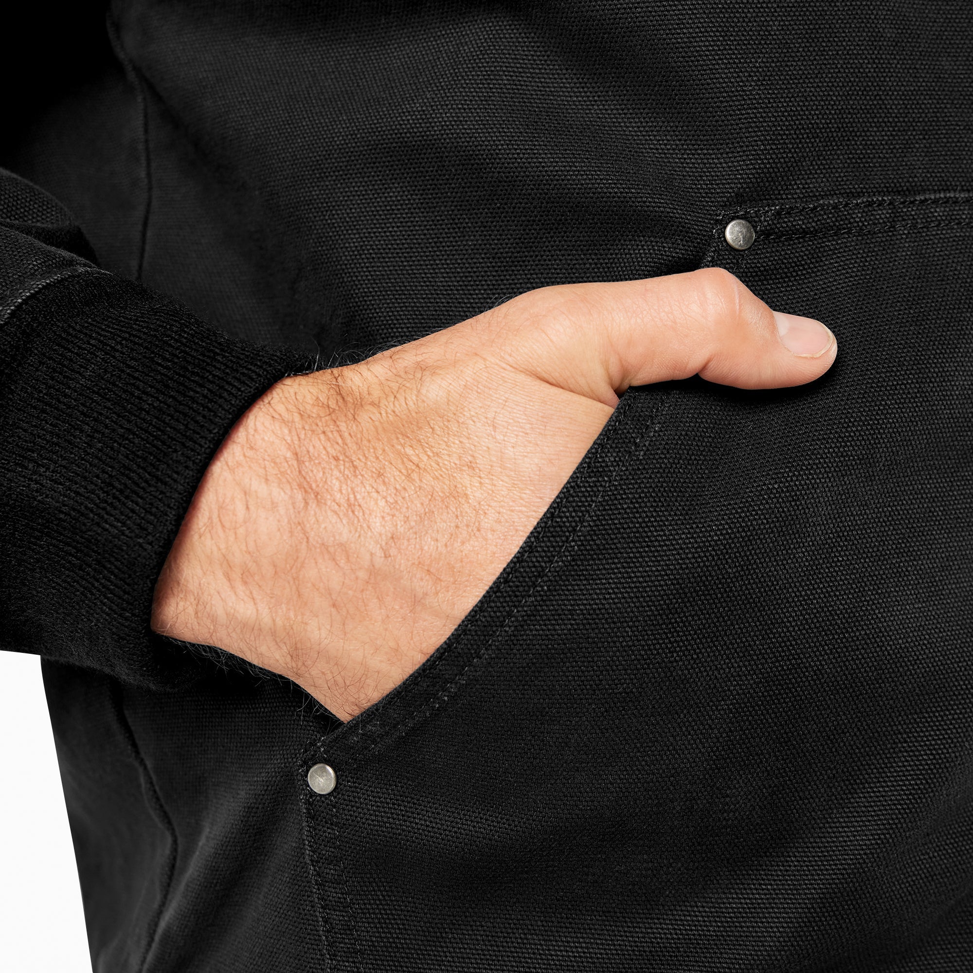 "Hilham Canvas Bomber Jacket"