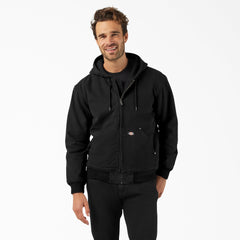 "Hilham Canvas Bomber Jacket"