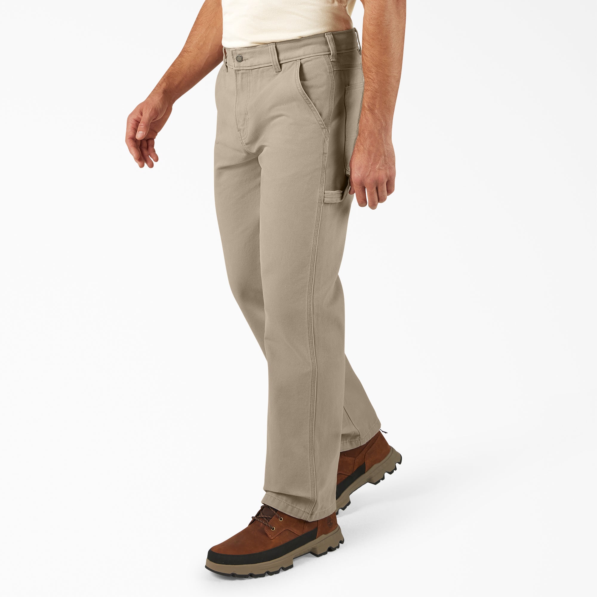 "Canvas Carpenter Pants"