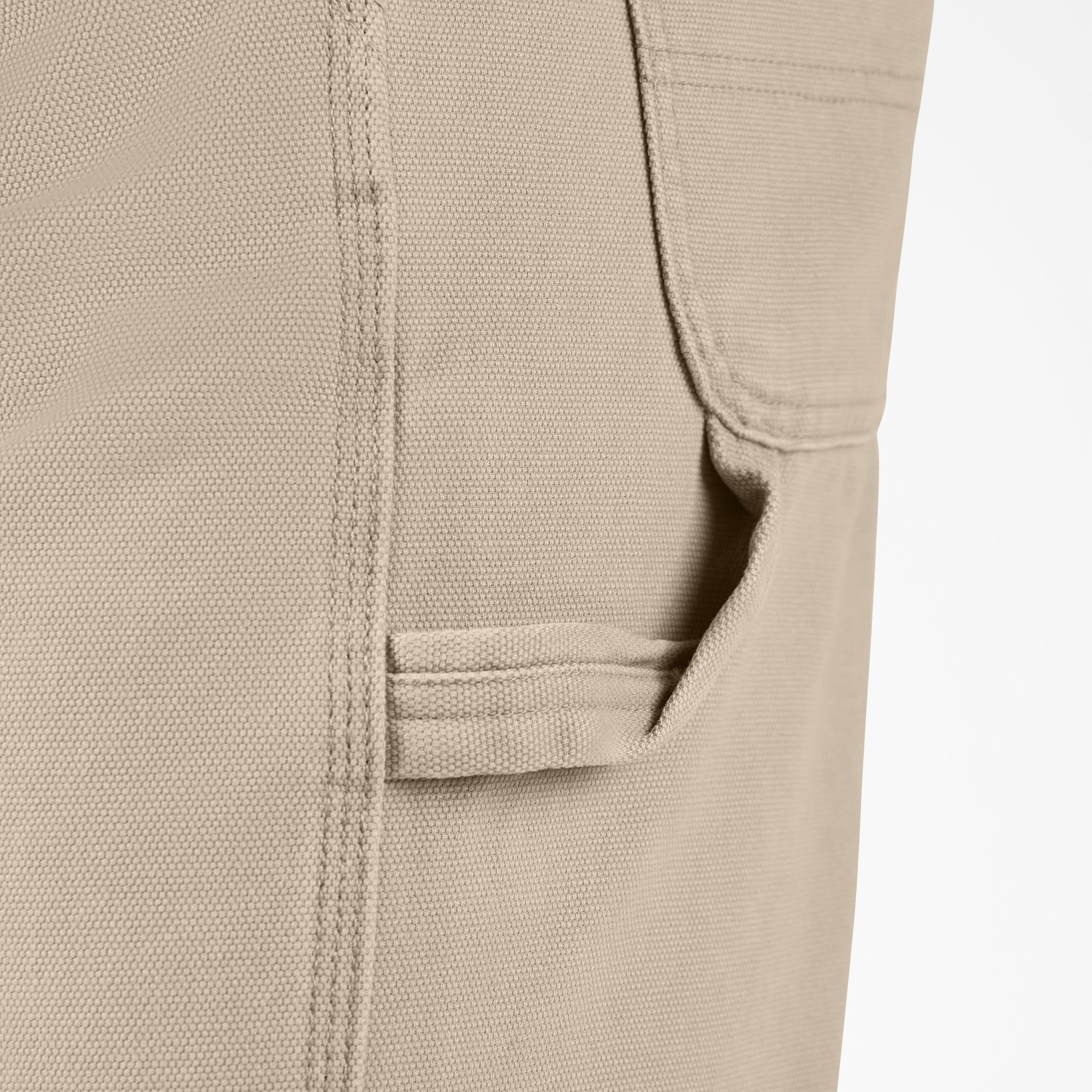 "Canvas Carpenter Pants"