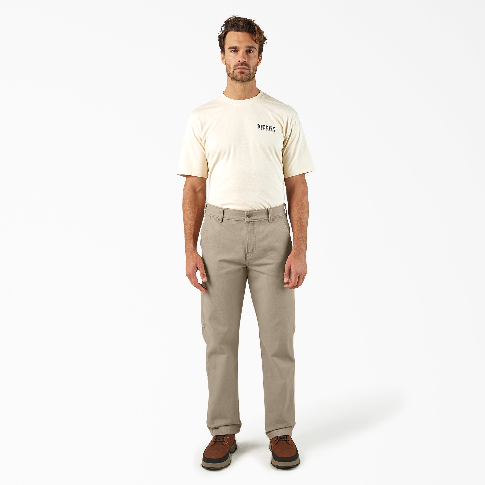 "Canvas Carpenter Pants"